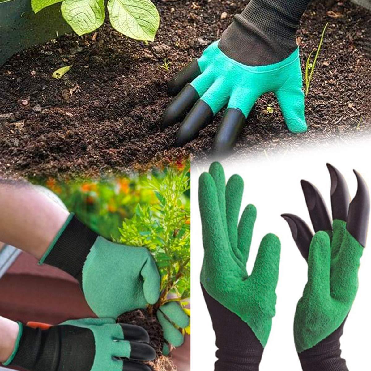 0718 Garden Genie Gloves DeoDap