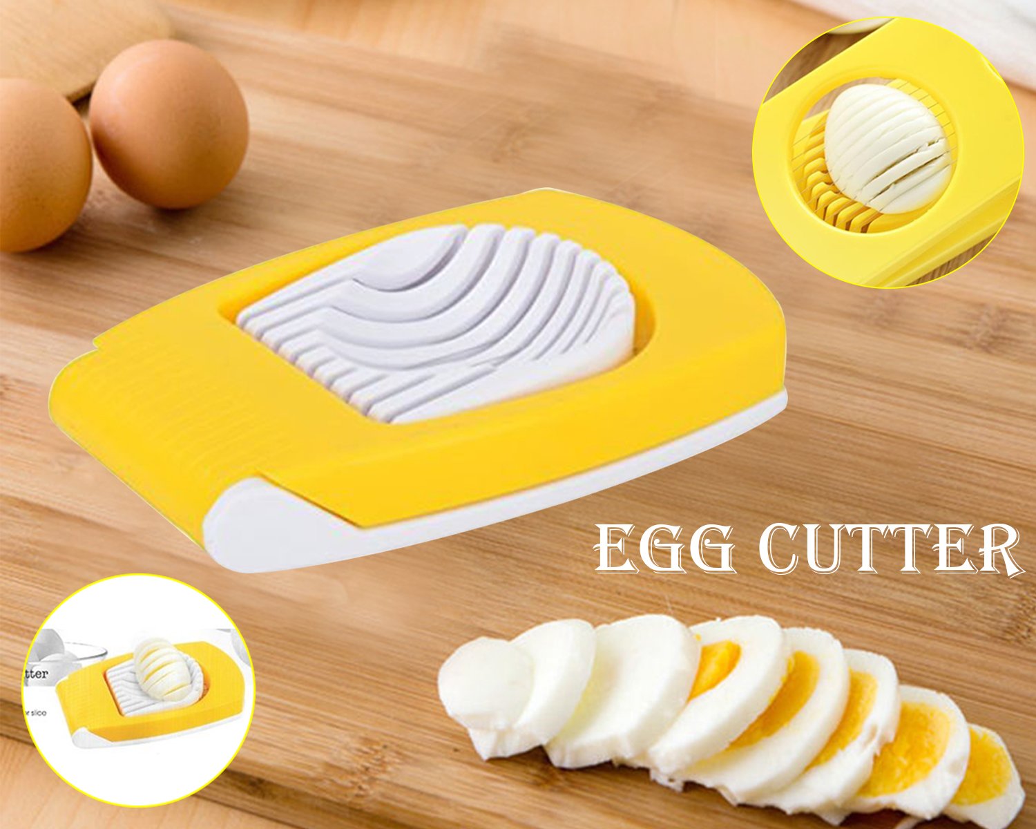 0063 Premium Egg Cutter Your Brand