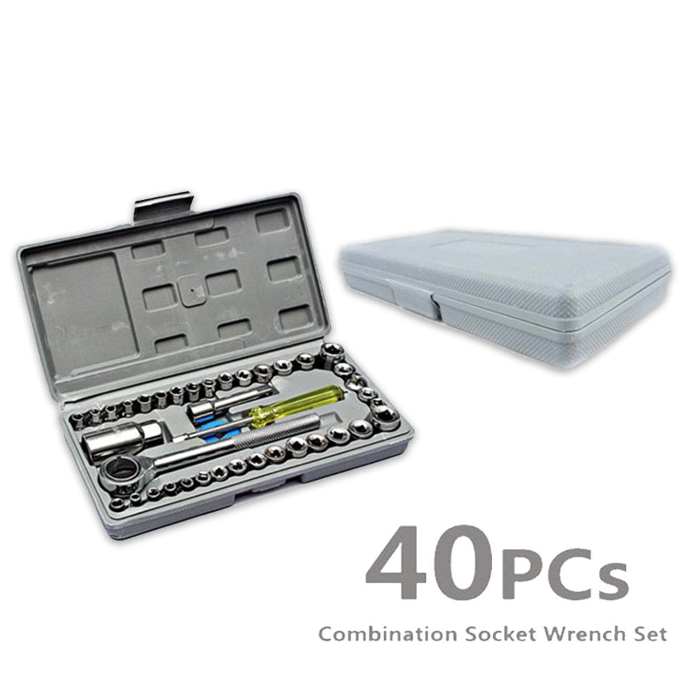 0421 Socket Combination Toolkit (40 pcs) DeoDap