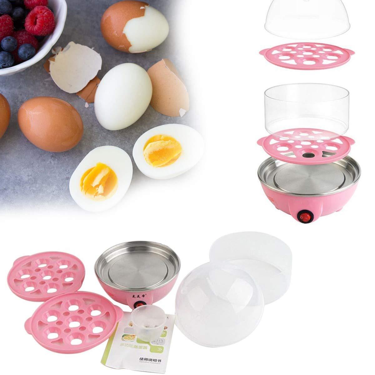 Egg Boiler / Poacher / Cooker / Electric Steamer (1 Layer, 2 Layer, 3 Layer)