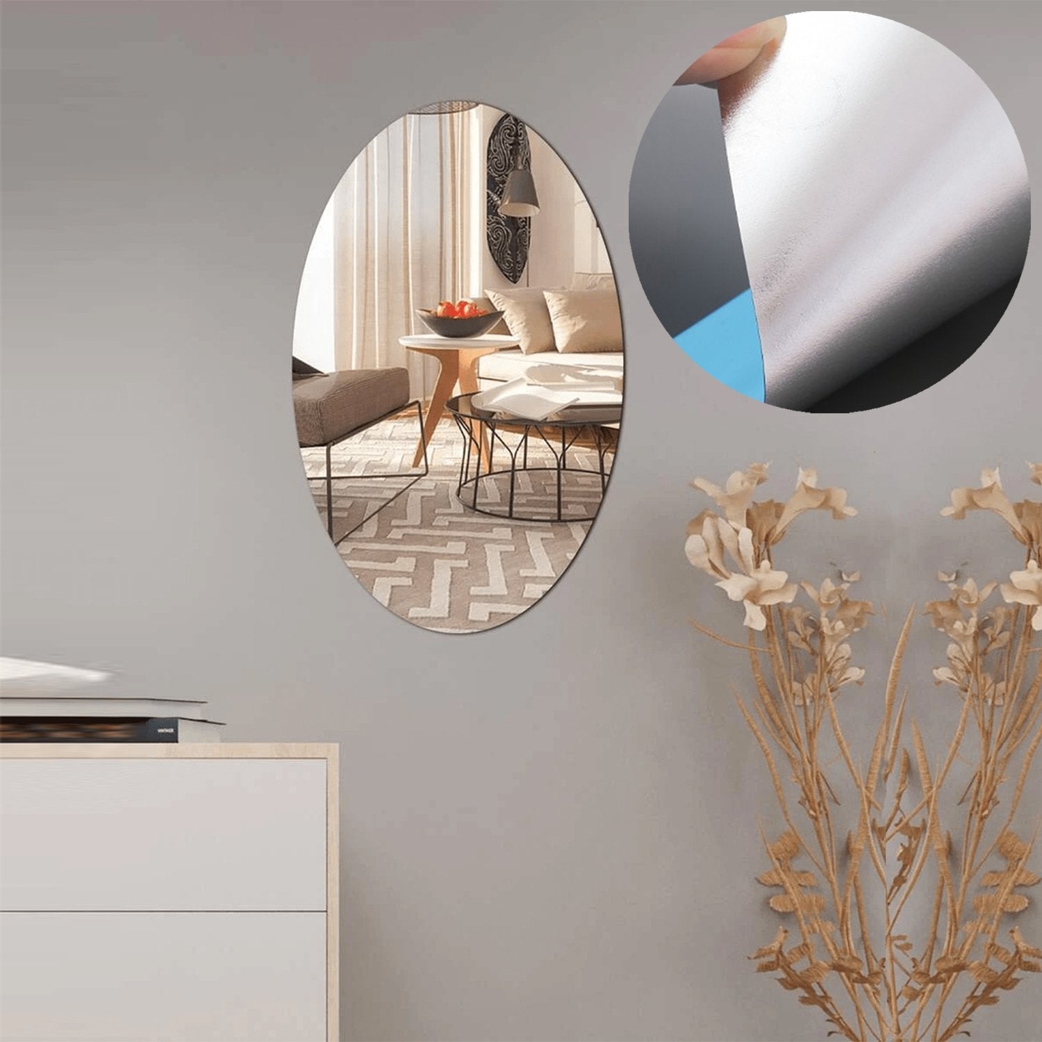 1727-Adhesive-bathroom-mirror-wall DeoDap