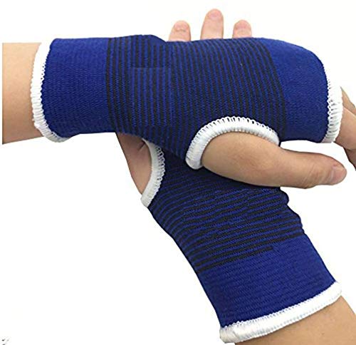 1438 Palm Support Glove Hand Grip Braces for Surgical and Sports Activity (pack of 2) DeoDap