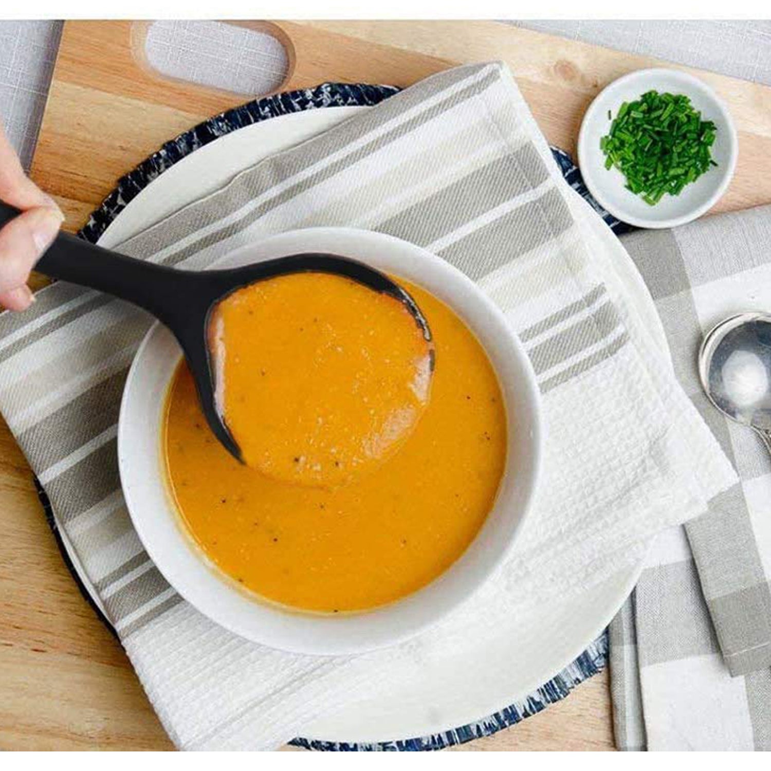 2290 Heat-Resistant  Spoon Tools Set (Set of 6) DeoDap