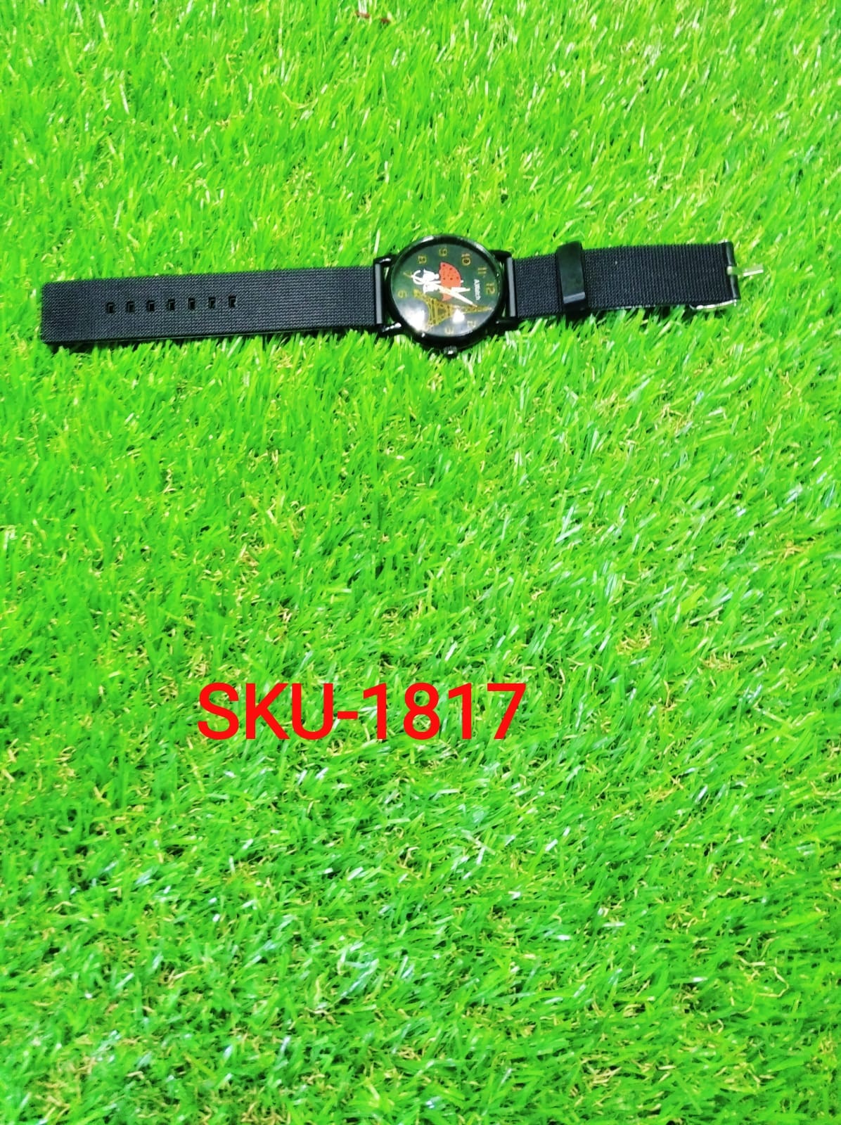 1817 Unique & Premium Analogue Stylish Watch With Silicon Wrist Band DeoDap