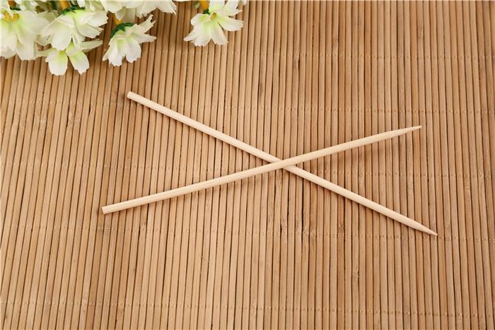 1119 Bamboo Wood Skewer BBQ Sticks (10 inch) DeoDap