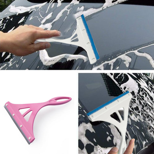 0748_Plastic Glass Wiper and Kitchen Platform Wiper (Multicolor) DeoDap