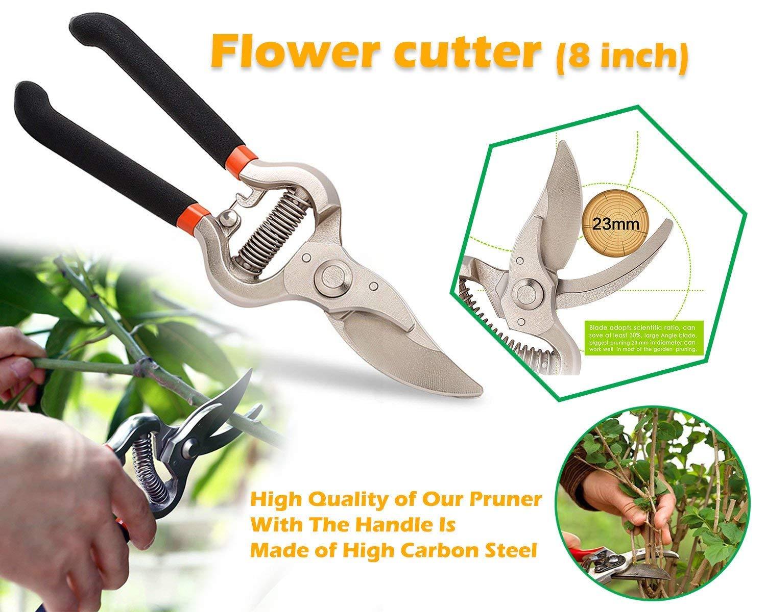 0466 Garden Shears Pruners Scissor (8 inch) DeoDap