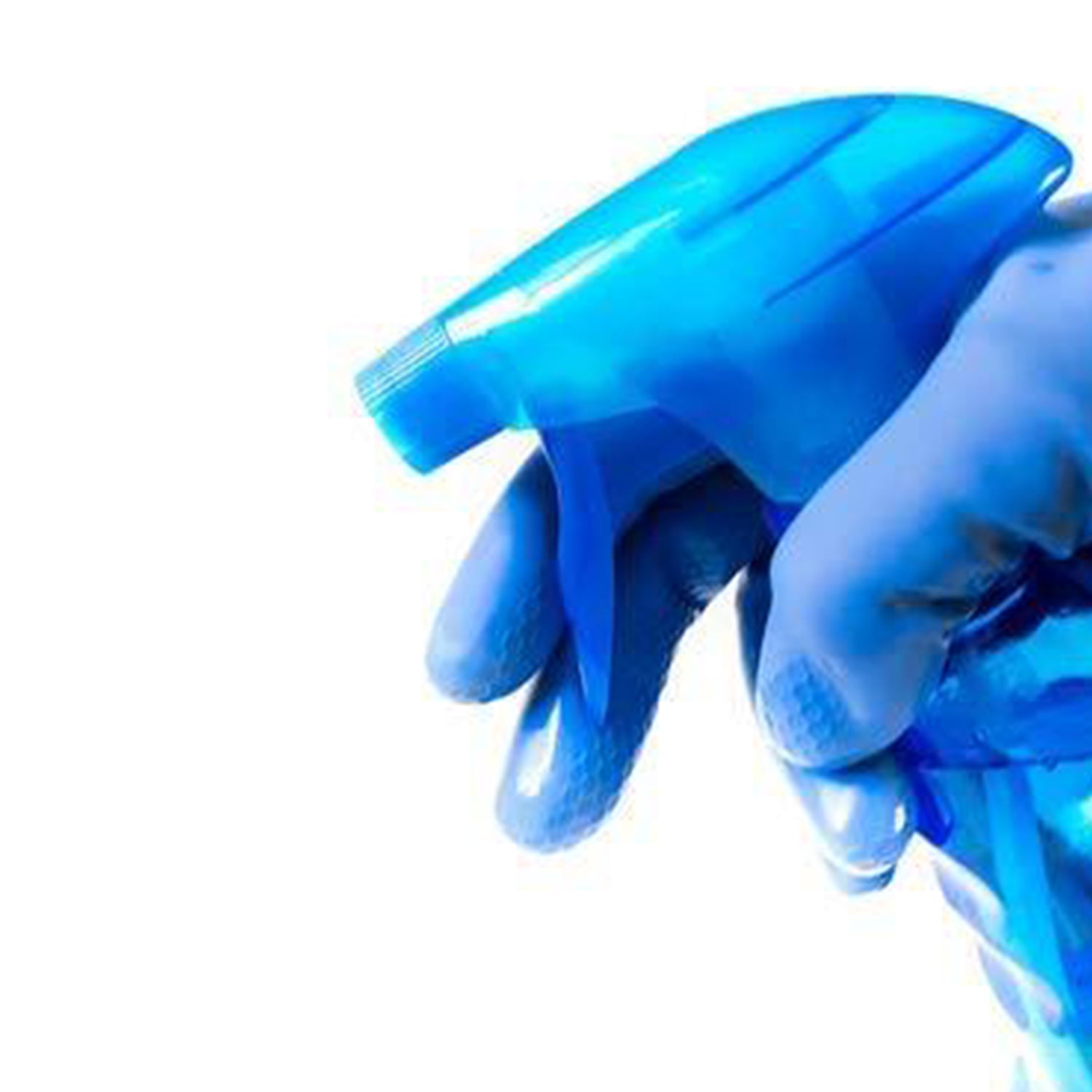 4856 Pair Of 2 Medium Blue Gloves For Types Of Purposes Like Washing Utensils, Gardening And Cleaning Toilet Etc. DeoDap