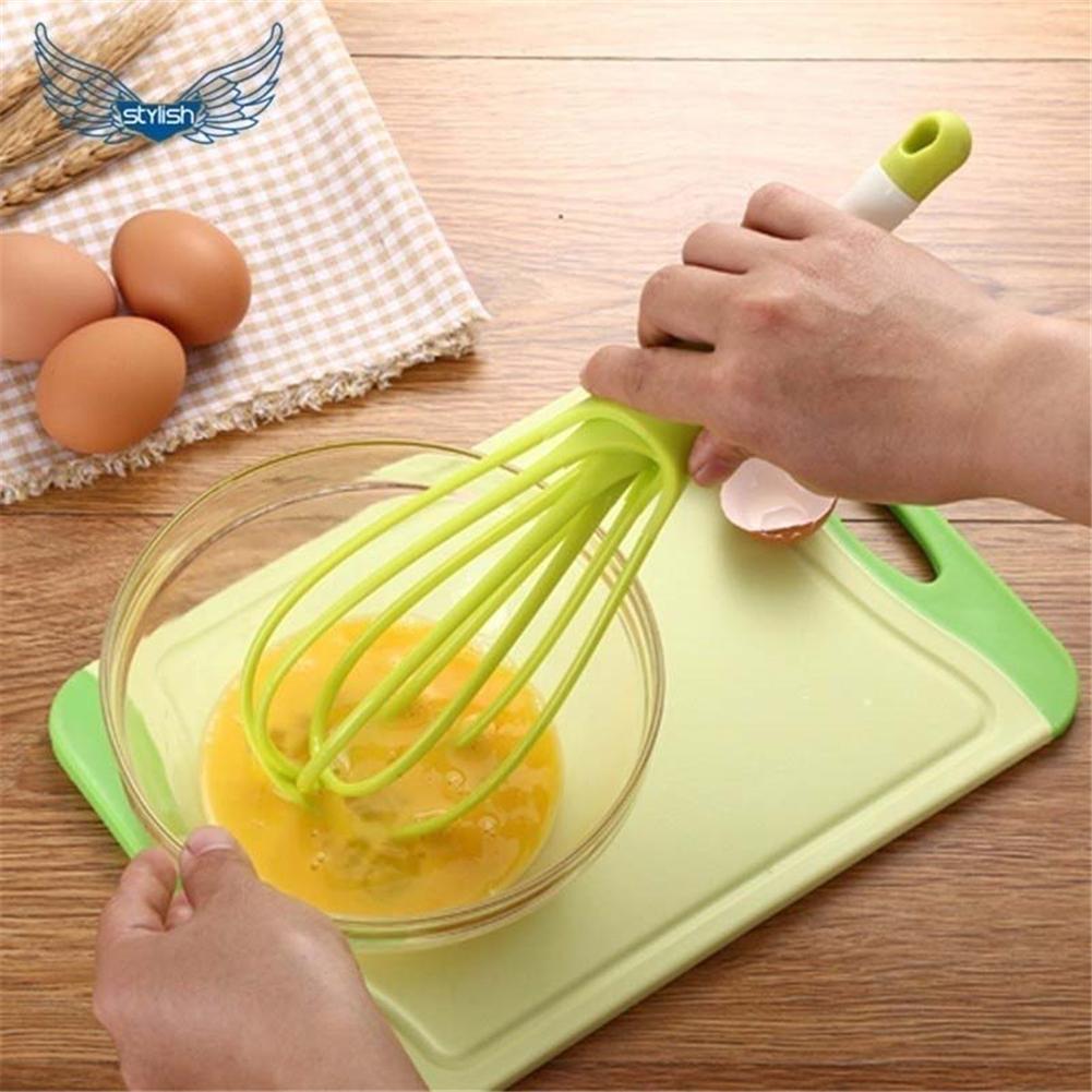 0751_Plastic Whisk Mixer  for Milk,Coffee,Egg,Juice Balloon Whisk DeoDap