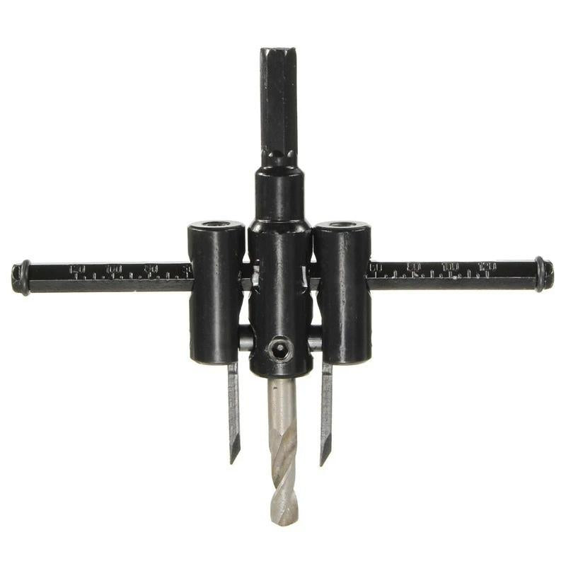 0447 Adjustable Circle Hole Saw Drill Bit Cutter DeoDap