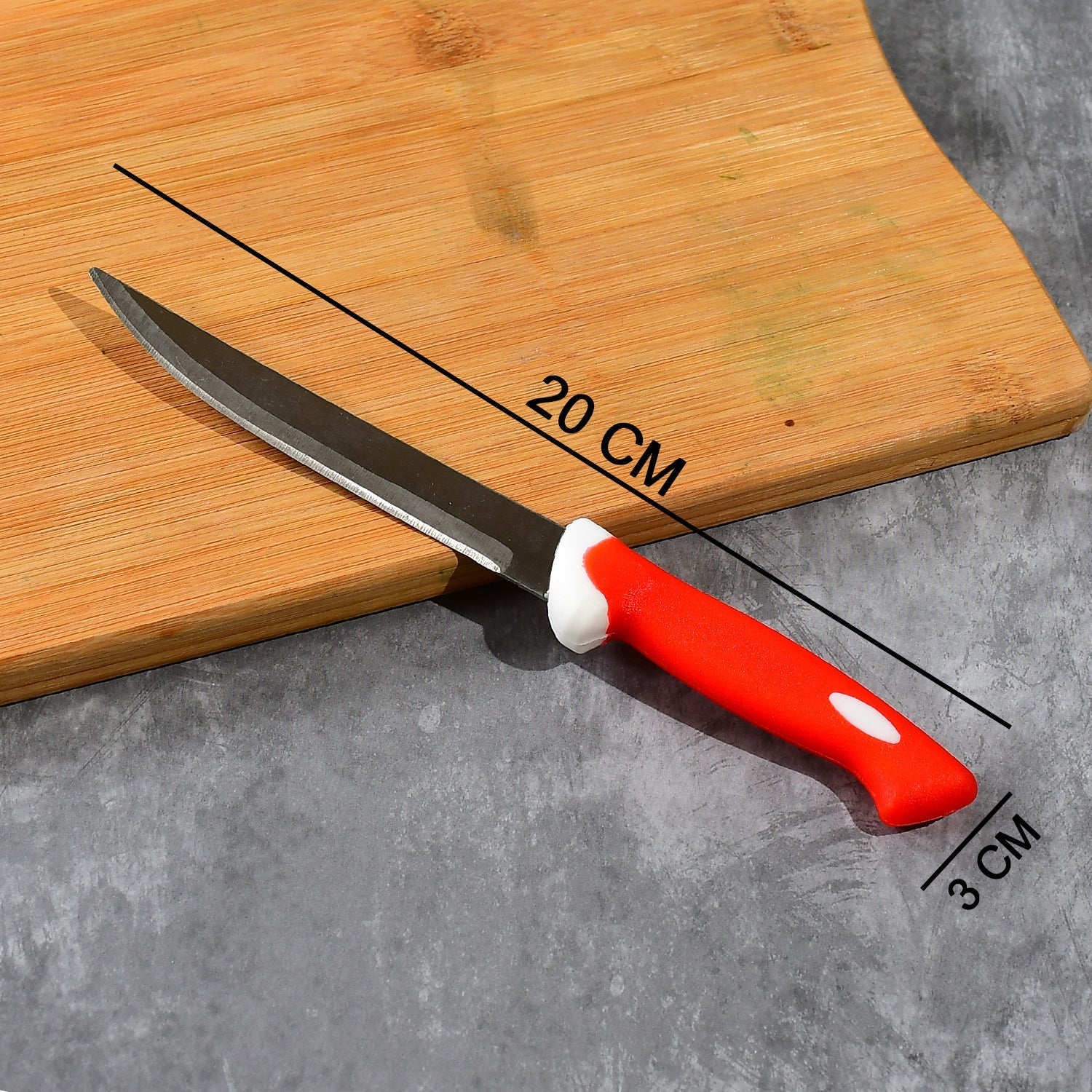 2203 Stainless Steel Fruit and Vegetable Sharp Knife DeoDap