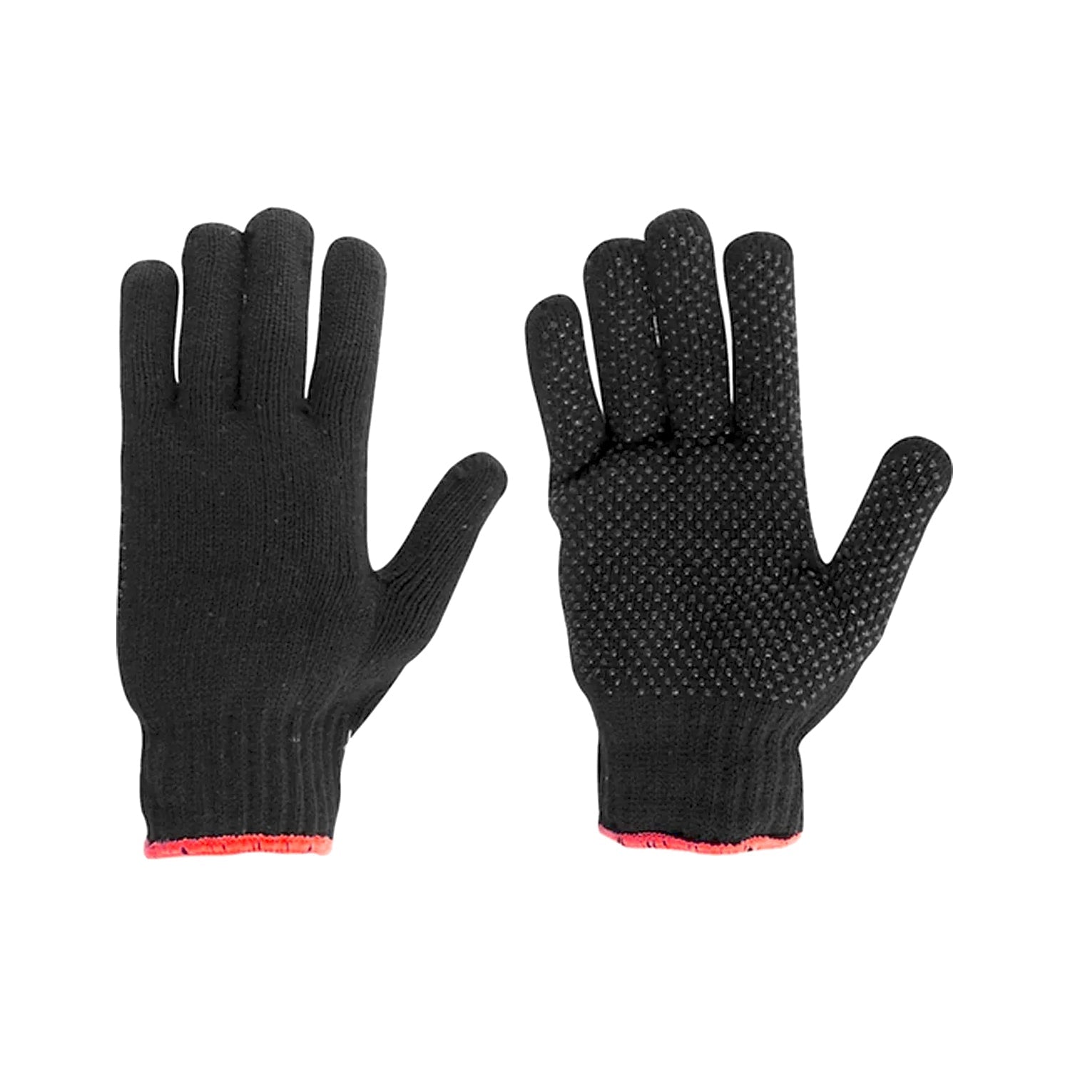 0713 Cotton Polyester Mens Work Gloves DeoDap