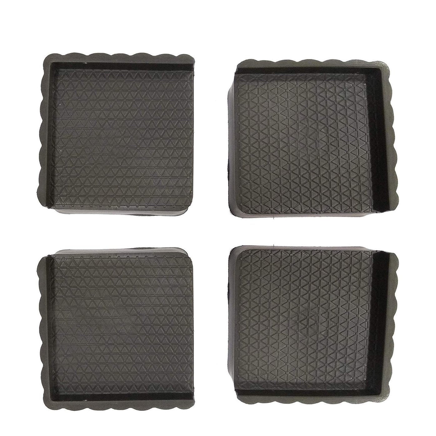0862 Refrigerator base Stand 4pcs, Washing Machine Stand, Furniture Base Stand, Fridge Stands DeoDap