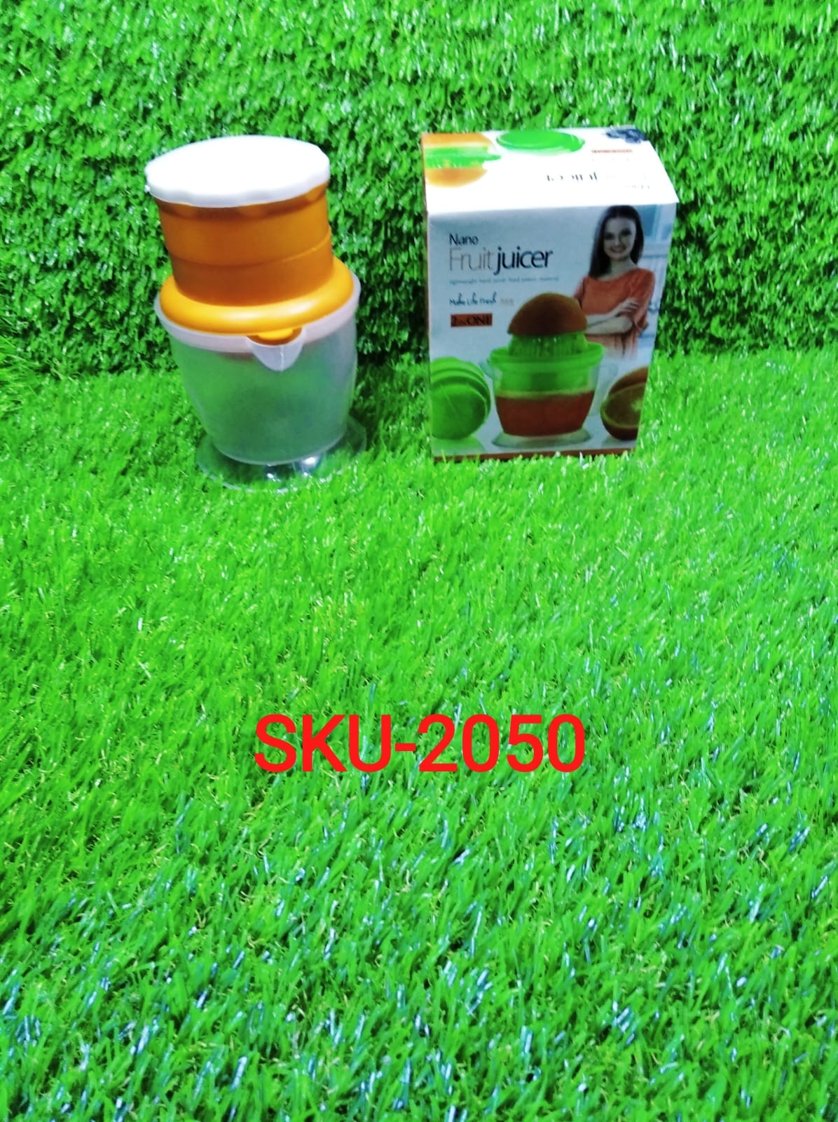 2050 Manual Orange Juicer Squeezer DeoDap