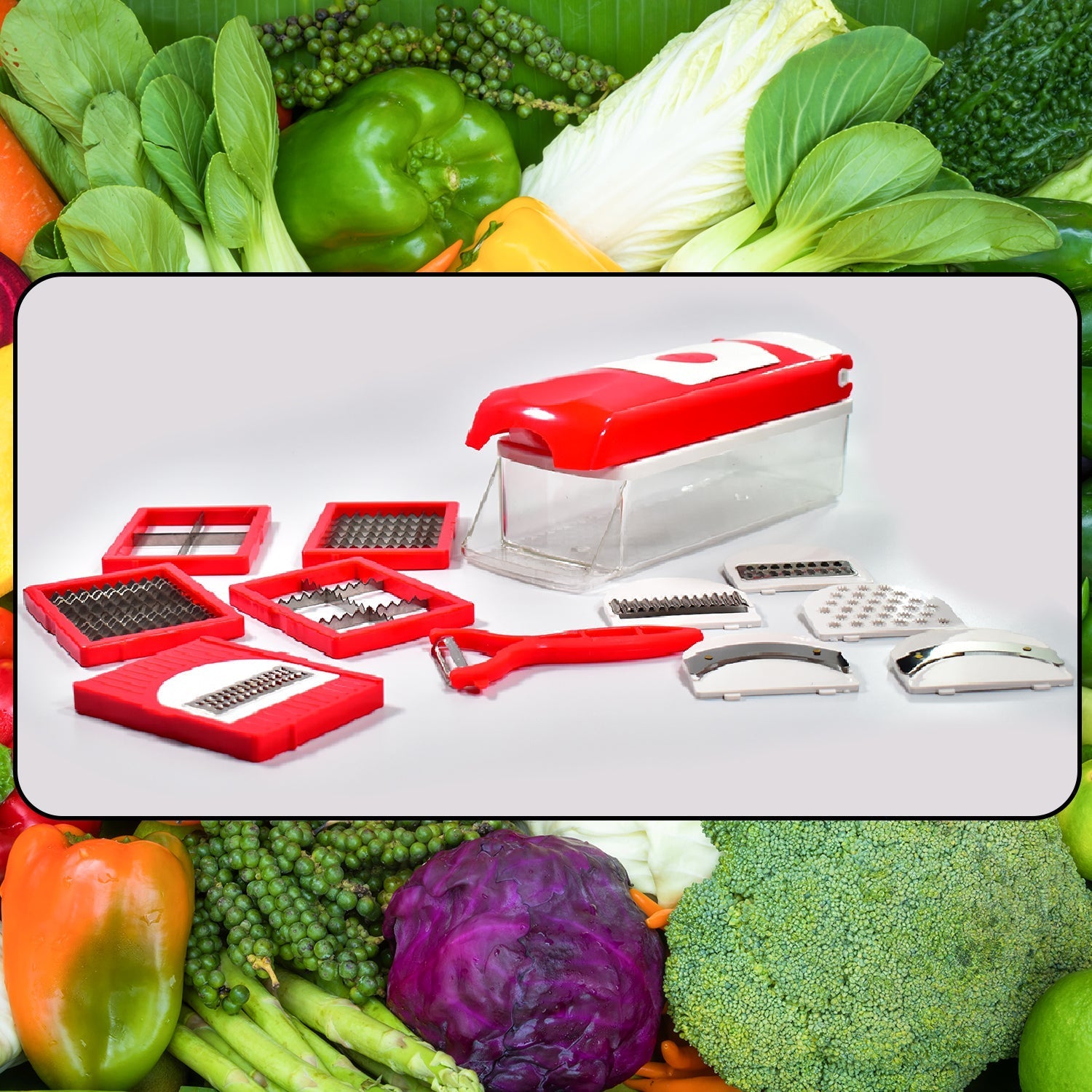 2886 Kitchen Tools Set (Pack of 22) DeoDap