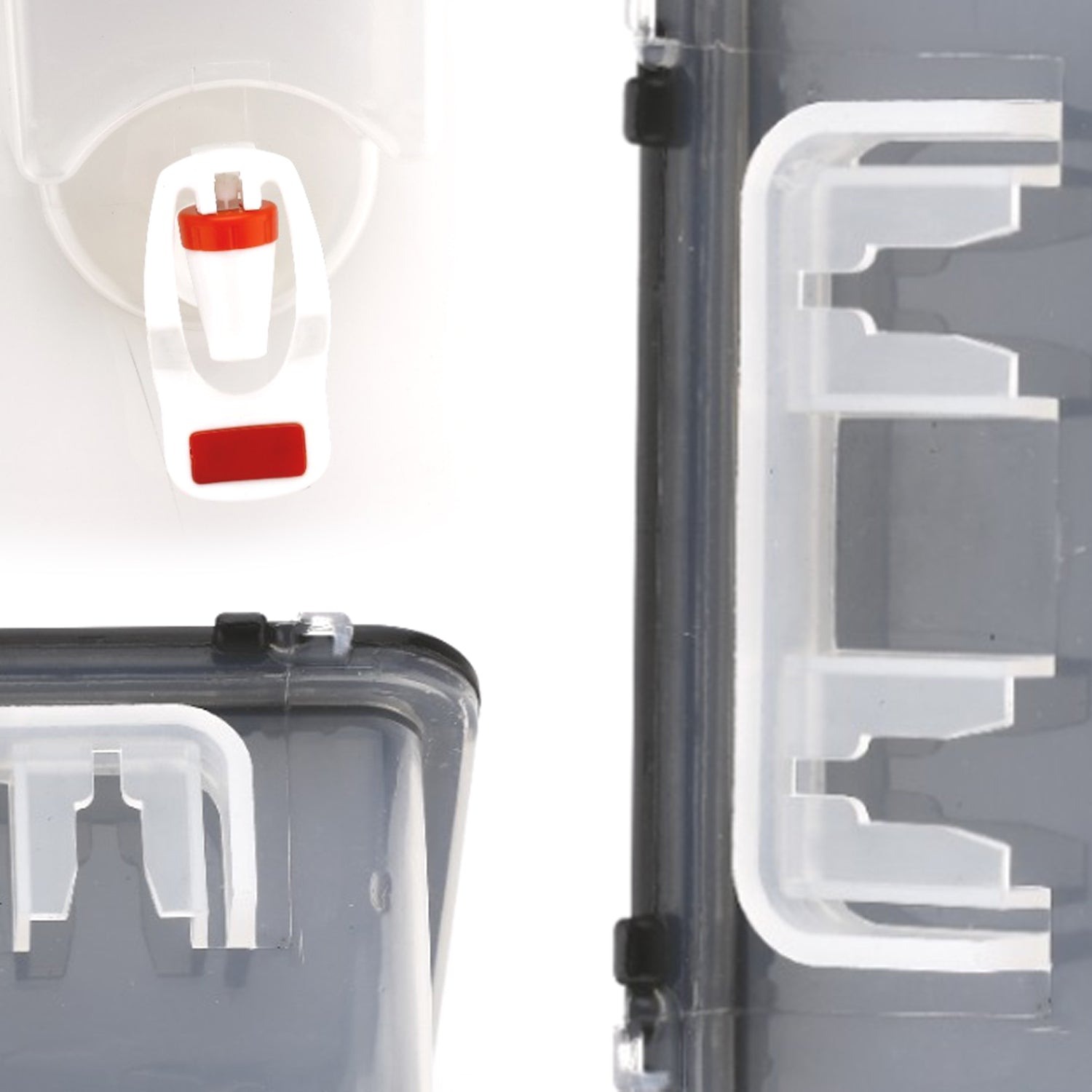 2563A Wall Mounted Oil Dispenser Bottle (1100ML Approx) DeoDap