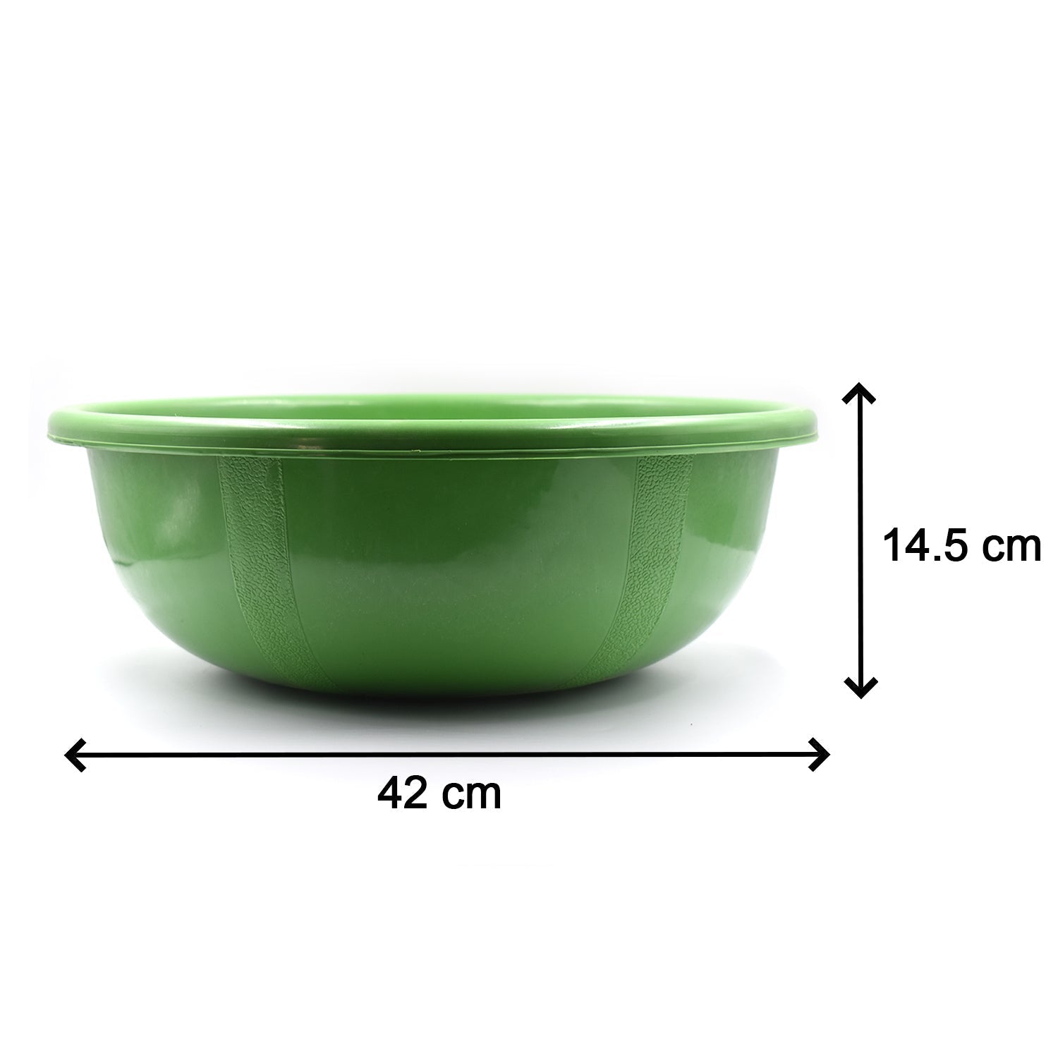 2681 Plastic Bath Tub for storing water and for using in all bathroom purposes etc. (Moq :-10) DeoDap