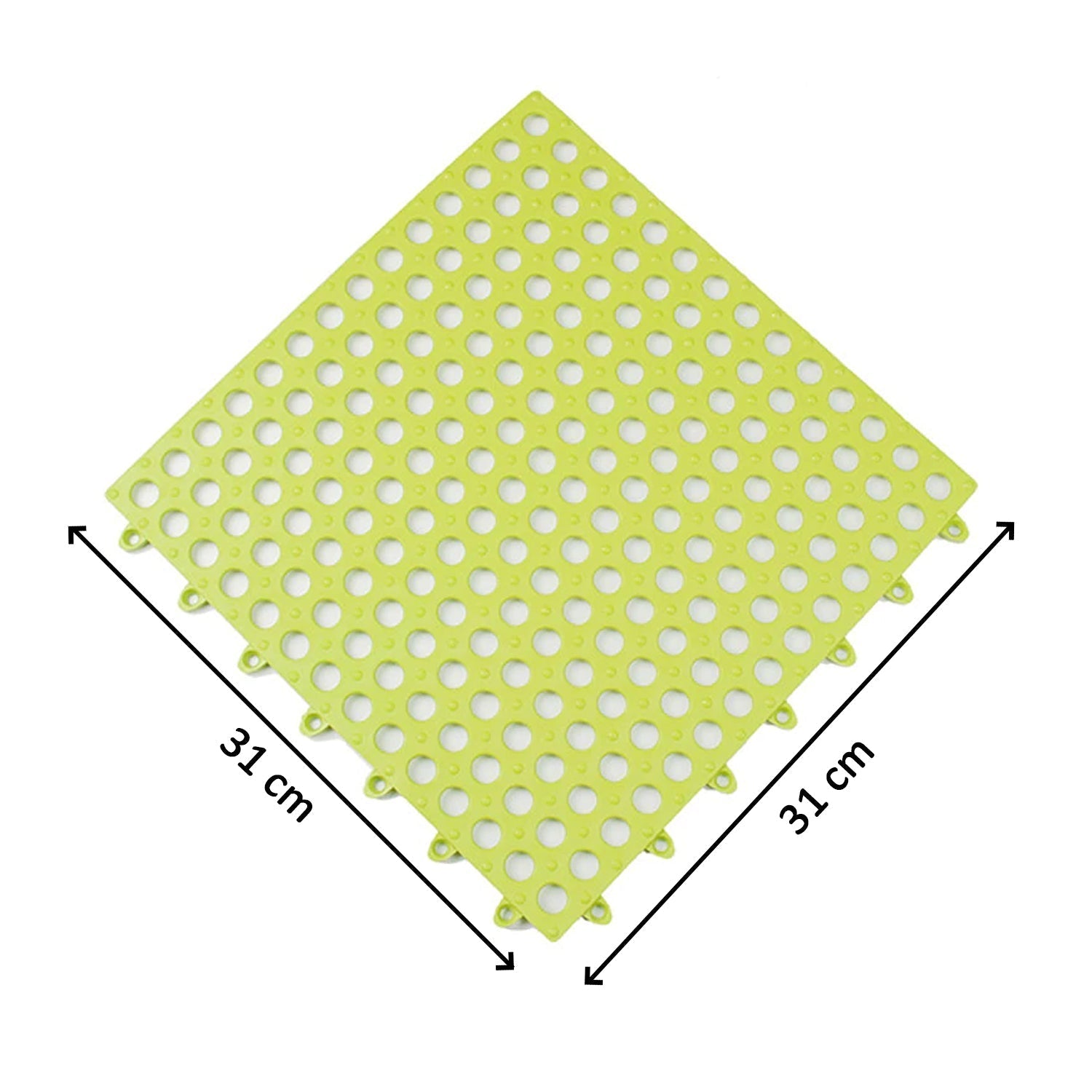 4775 Bath Anti Slip Mat Used while bathing and toilet purposes to avoid slippery floor surfaces. (Moq :-6) DeoDap