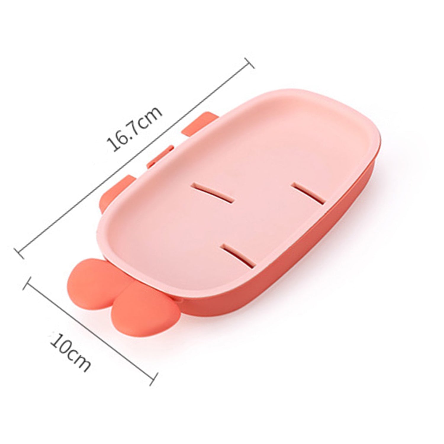 4875 Cartoon Soap Case Bathtub Soap Box, Soap Dish Holder for Kids, Bathroom Soap Stand DeoDap