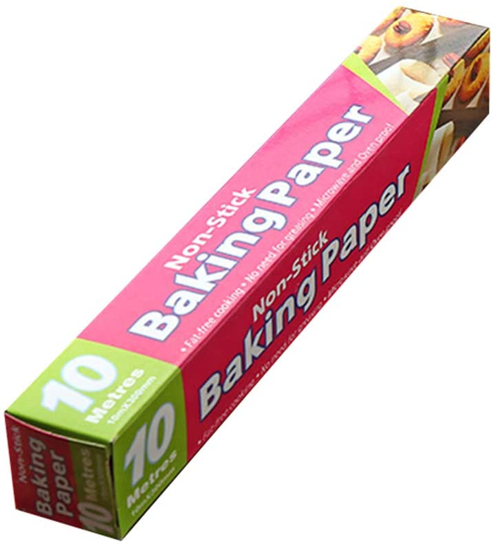 2191 Non Stick Microwave & Oven Proof Baking Paper (10Meter) DeoDap