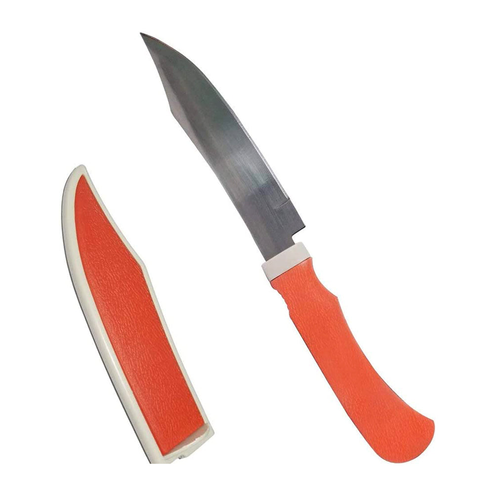 0092 Kitchen Small Knife with cover - DeoDap