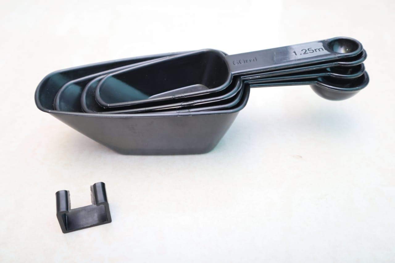 2178 Plastic Measuring Cup Set  fort Kitchen Utility (4pc) (With box) freeshipping - DeoDap