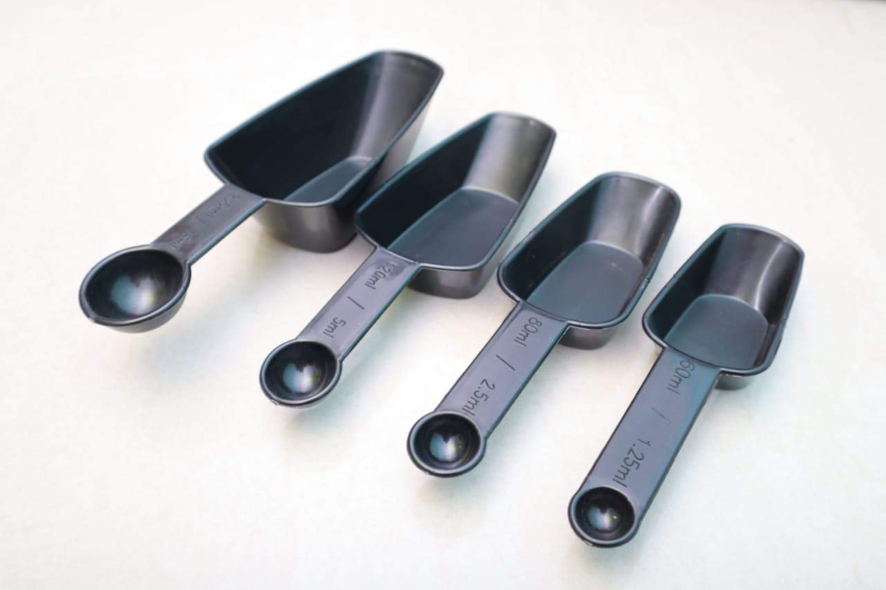2178 Plastic Measuring Cup Set  fort Kitchen Utility (4pc) (With box) freeshipping - DeoDap