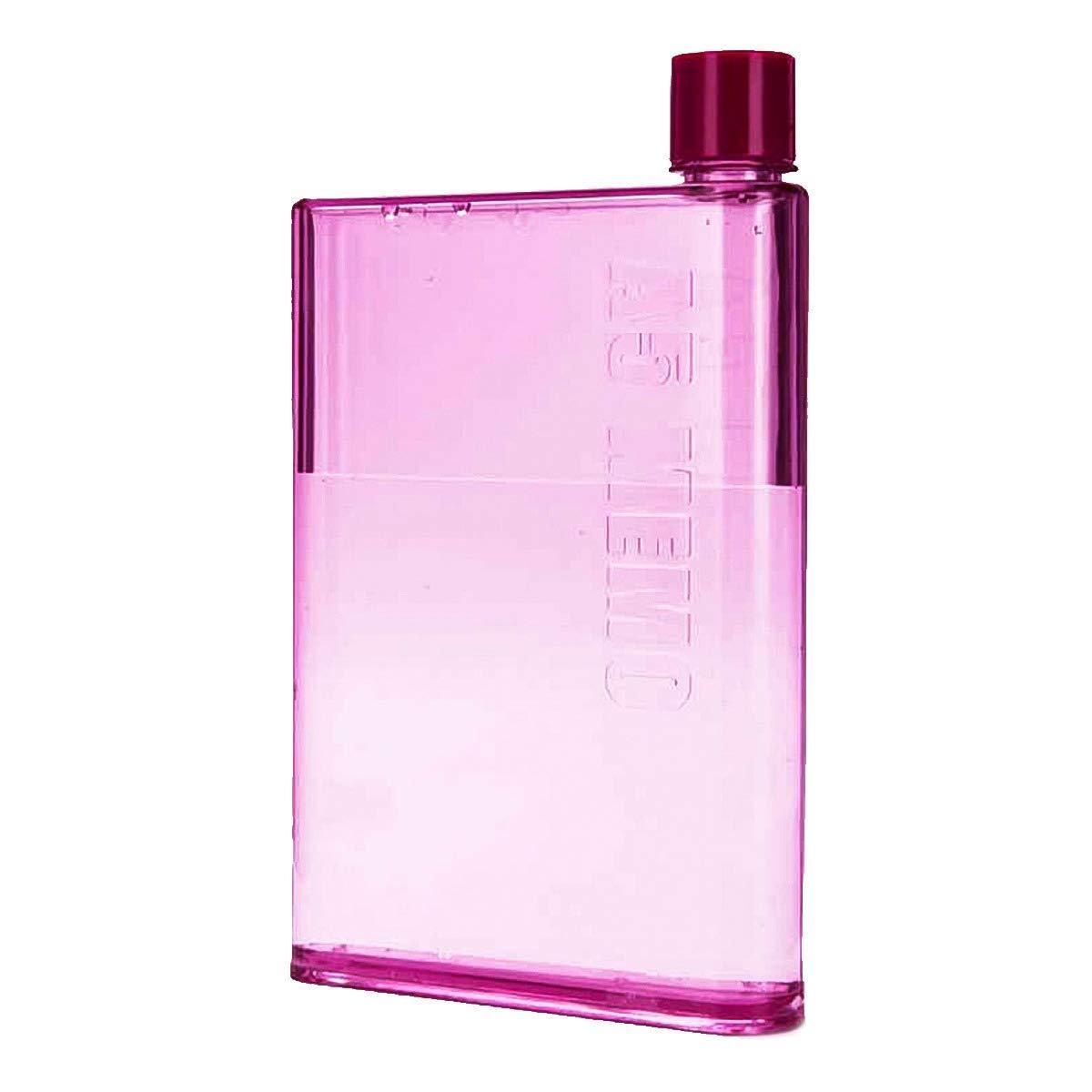 0137 A5 Size Notebook Plastic Bottle (Any color) DeoDap