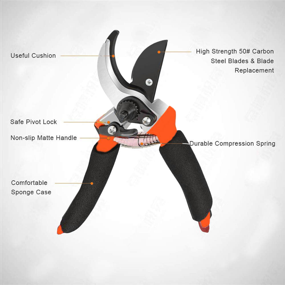 0479 Garden Shears Sharp Cutter Pruners Scissor, Pruner DeoDap