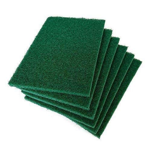 1495 Green Kitchen Scrubber Pads for Utensils/Tiles Cleaning freeshipping - DeoDap