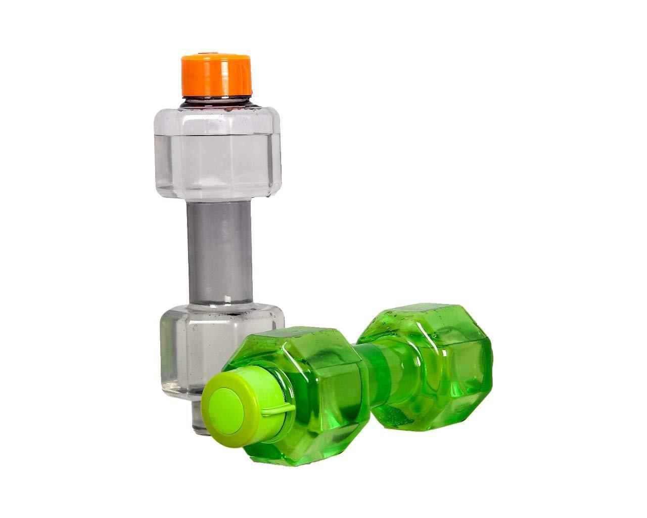 0754_Dumbbell Water Bottle (750 ml) Gym Water Bottle DeoDap
