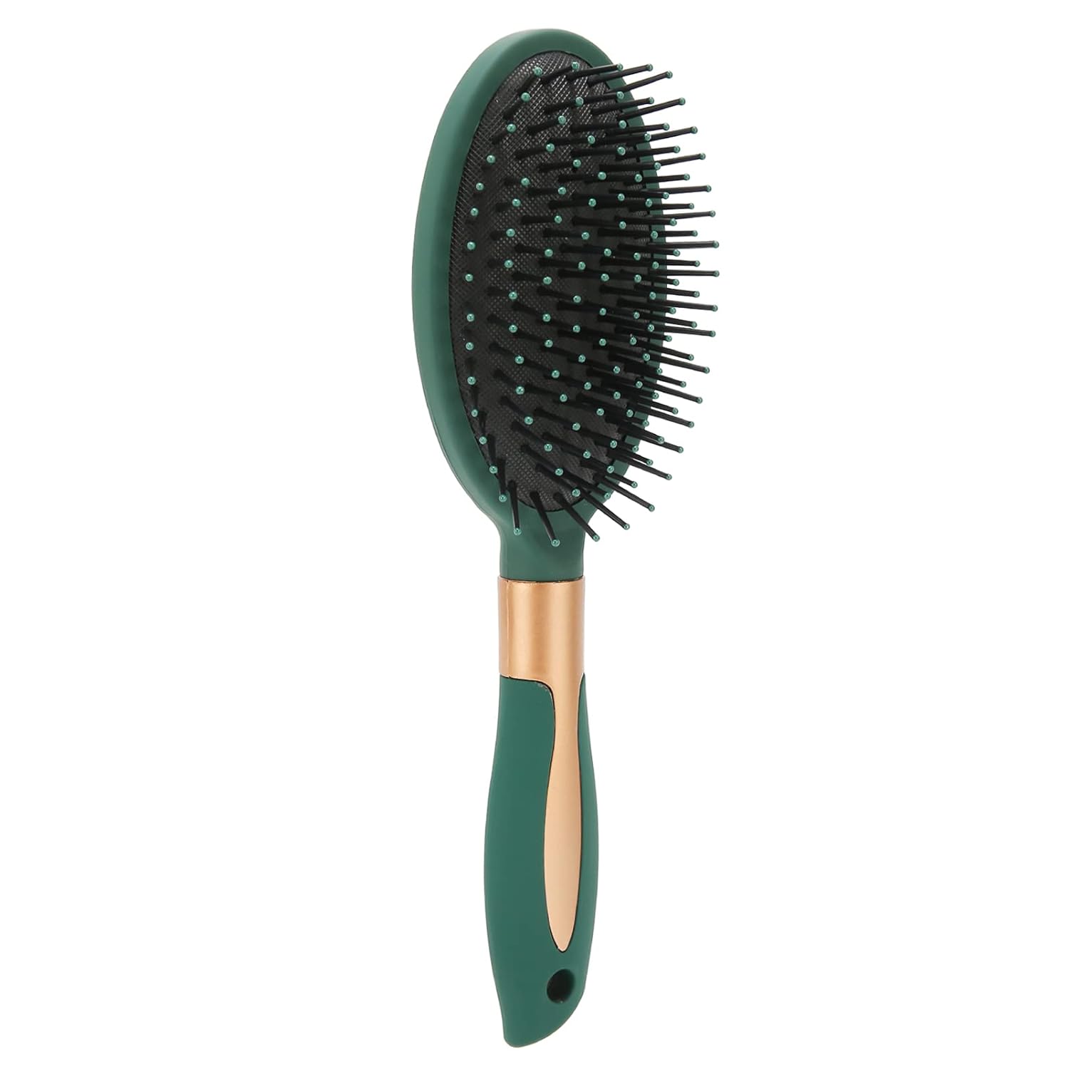 6415 Massage Comb, Air Cushion Massage Hair Brush Ergonomic Matt Disappointment for Straight Curly Hair Cushion Curly Hair Comb for All Hair Types, Home Salon DIY Hairdressing Tool  (1 Pc)