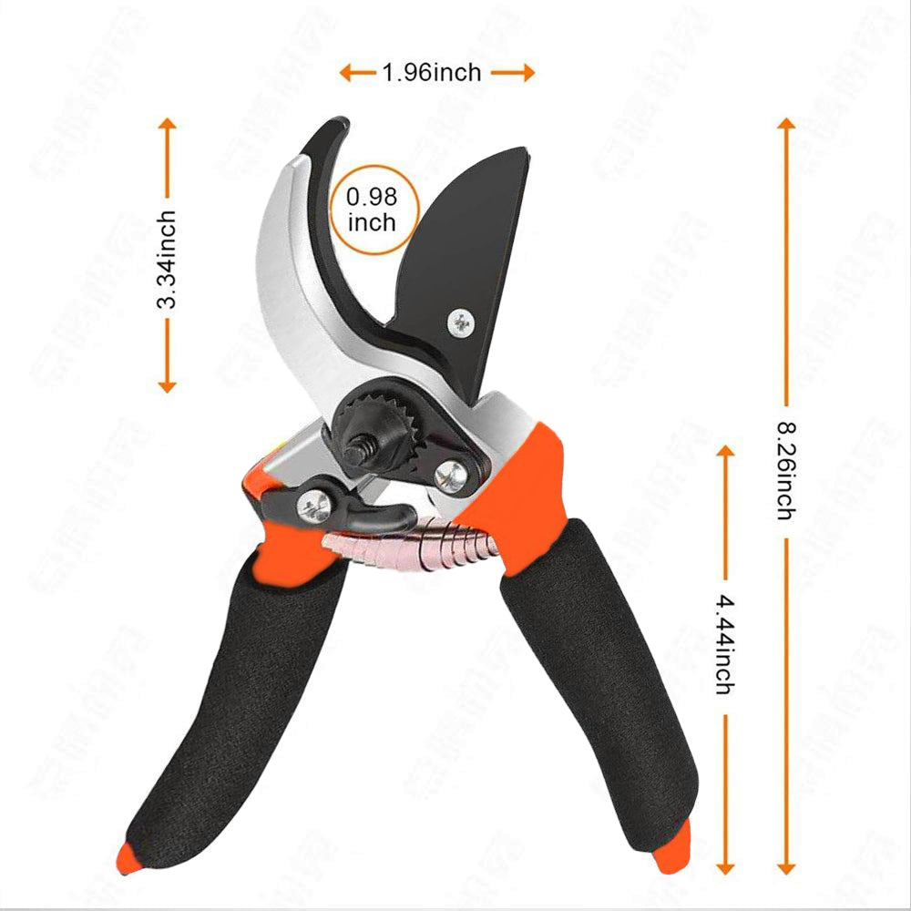 0479 Garden Shears Sharp Cutter Pruners Scissor, Pruner DeoDap