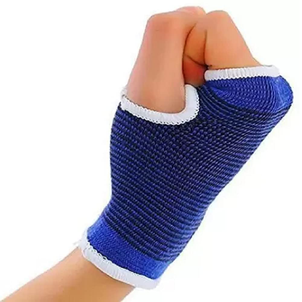 1438 Palm Support Glove Hand Grip Braces for Surgical and Sports Activity (pack of 2) DeoDap