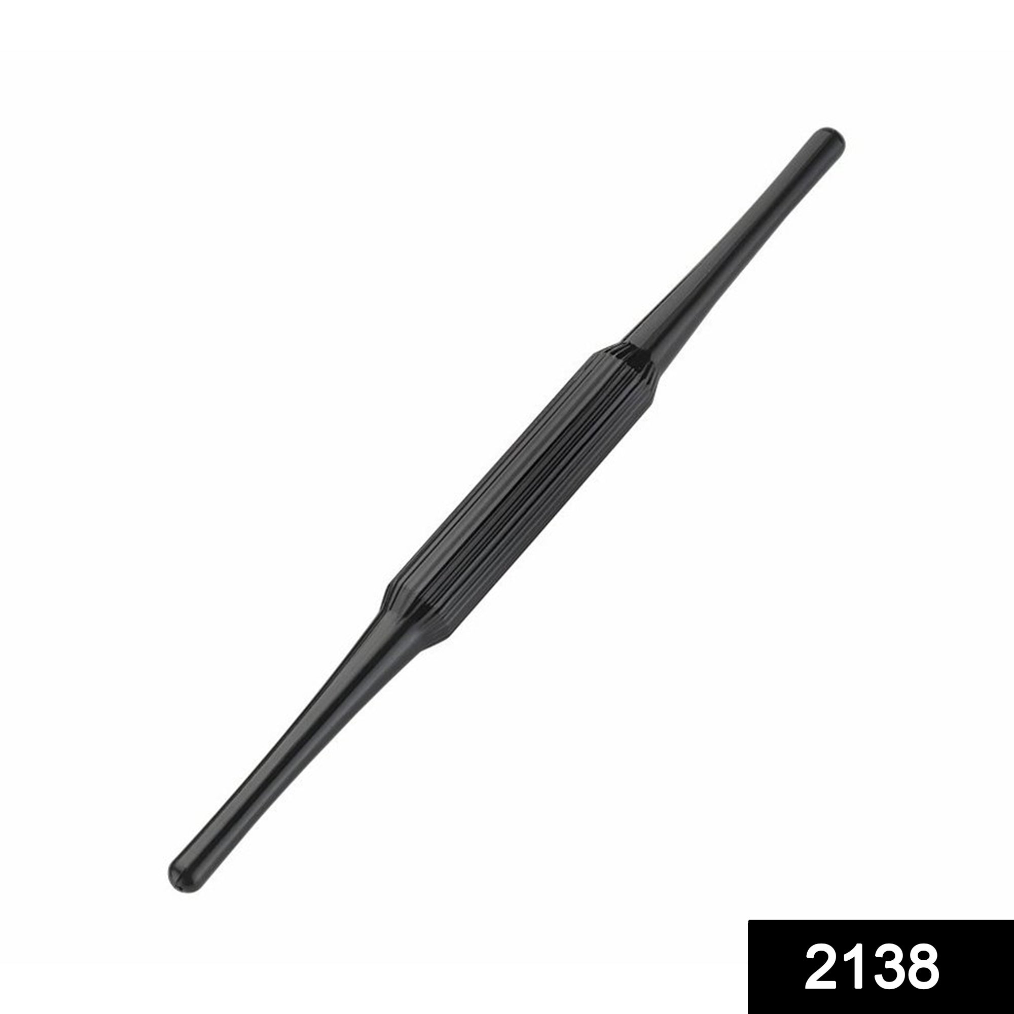 2138 Black Plastic Moving Belan for Kitchen DeoDap