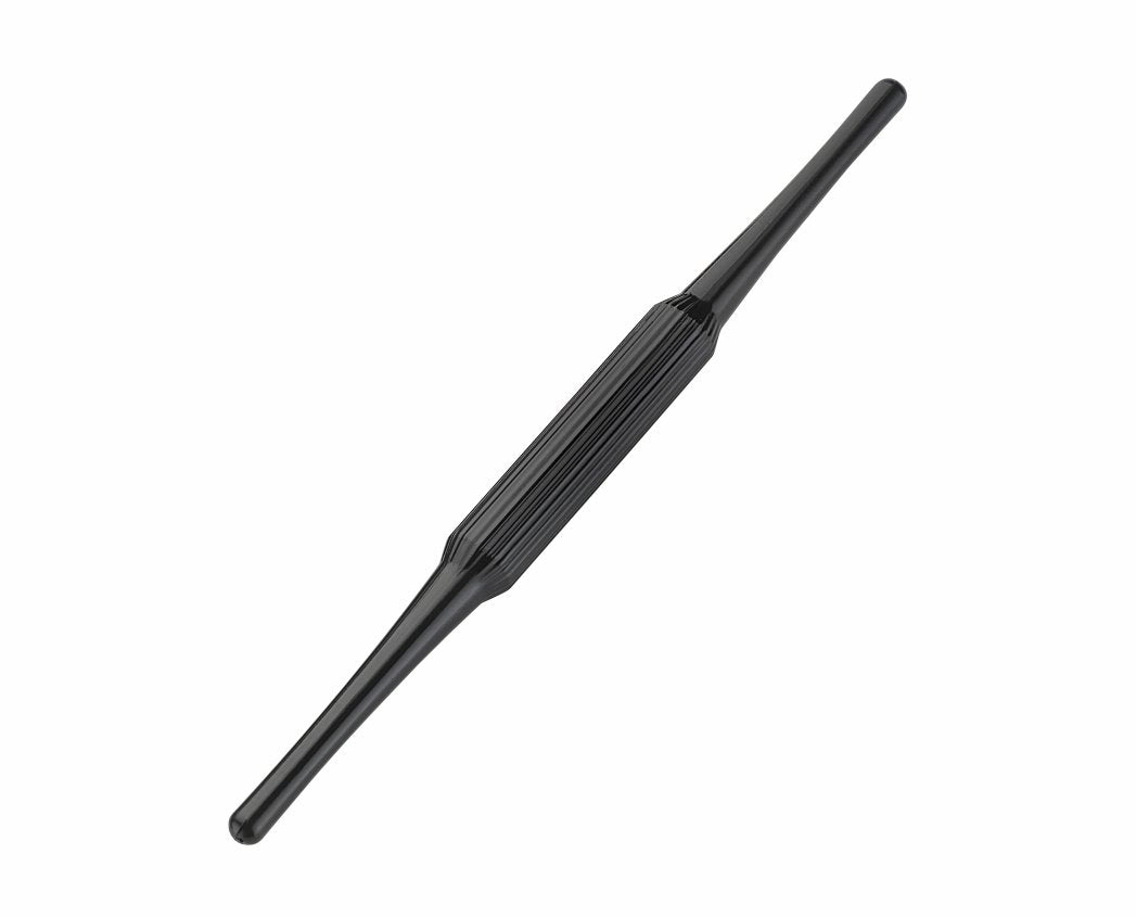 2138 Black Plastic Moving Belan for Kitchen DeoDap