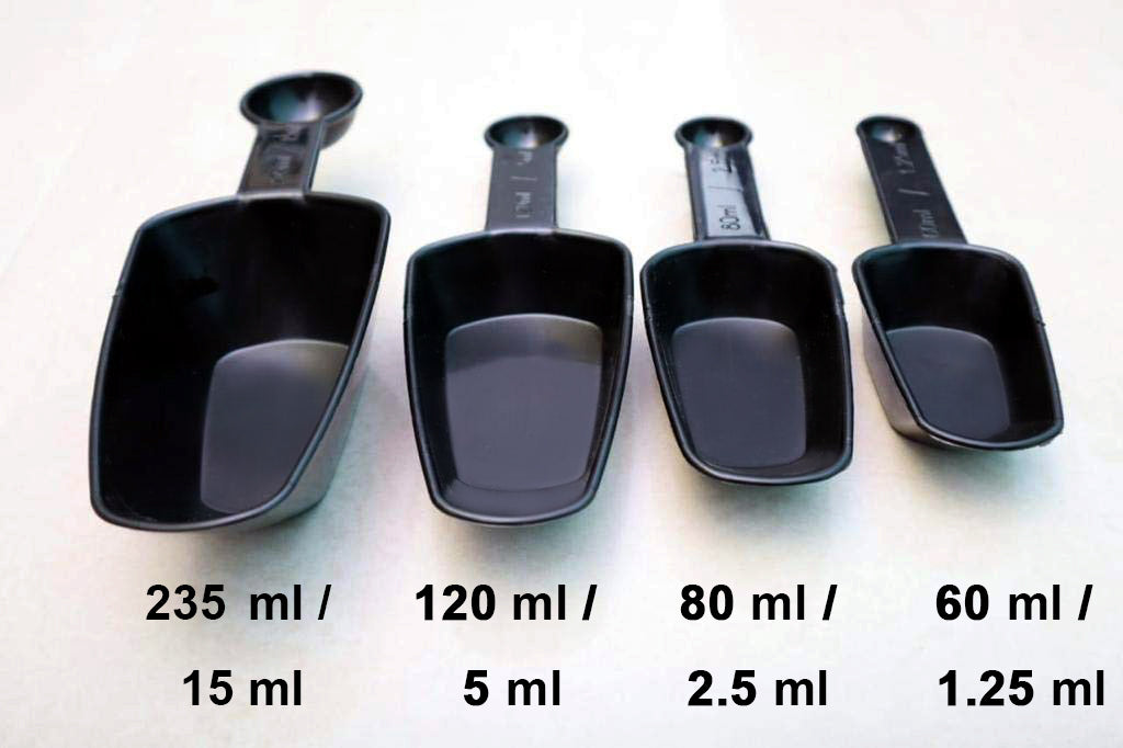 2178 Plastic Measuring Cup Set  fort Kitchen Utility (4pc) (With box) freeshipping - DeoDap