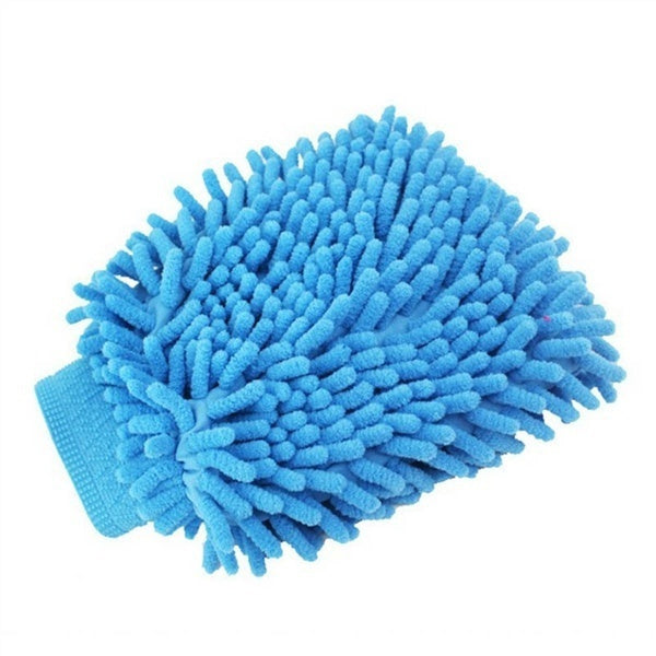 0711 Single sided microfiber hand glove duster (loose packing) DeoDap