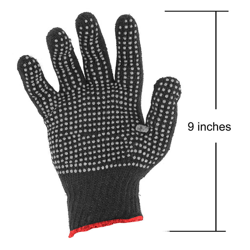 0713 Cotton Polyester Mens Work Gloves DeoDap