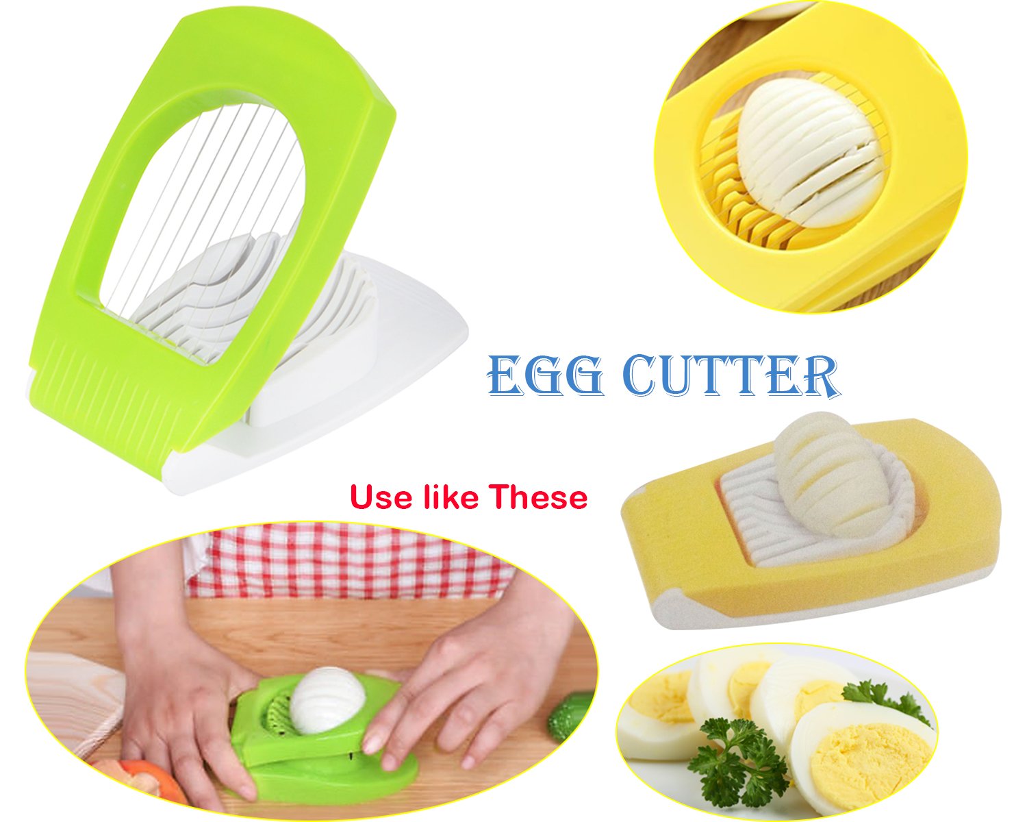 0063 Premium Egg Cutter Your Brand