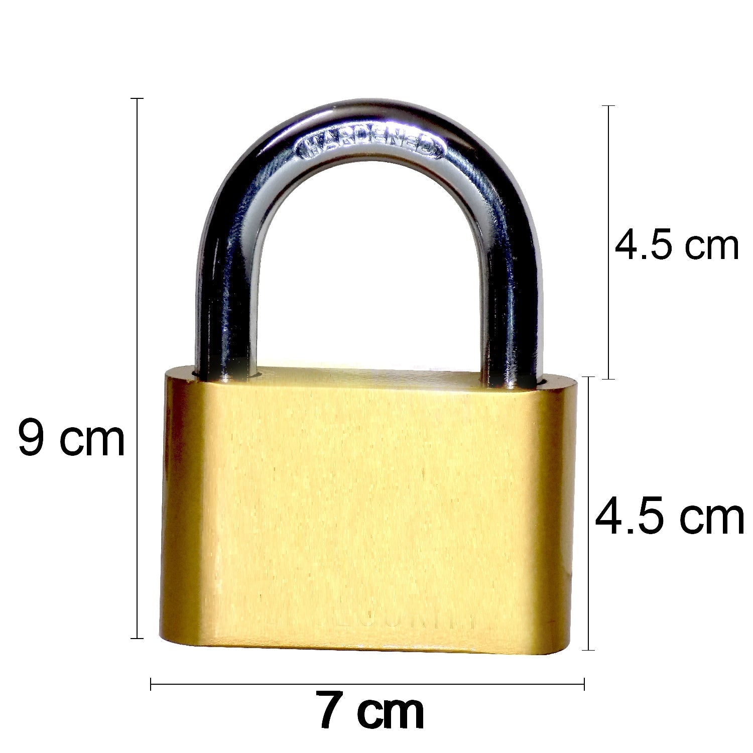 1681 Locking Solutions and Systems 7675 Padlock Sherlock Lock freeshipping - DeoDap