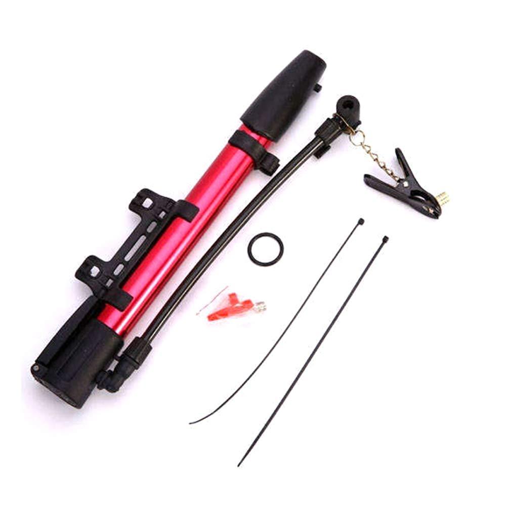 0544 Aluminum Mini Bicycle Air Pump (Multicolor) DeoDap