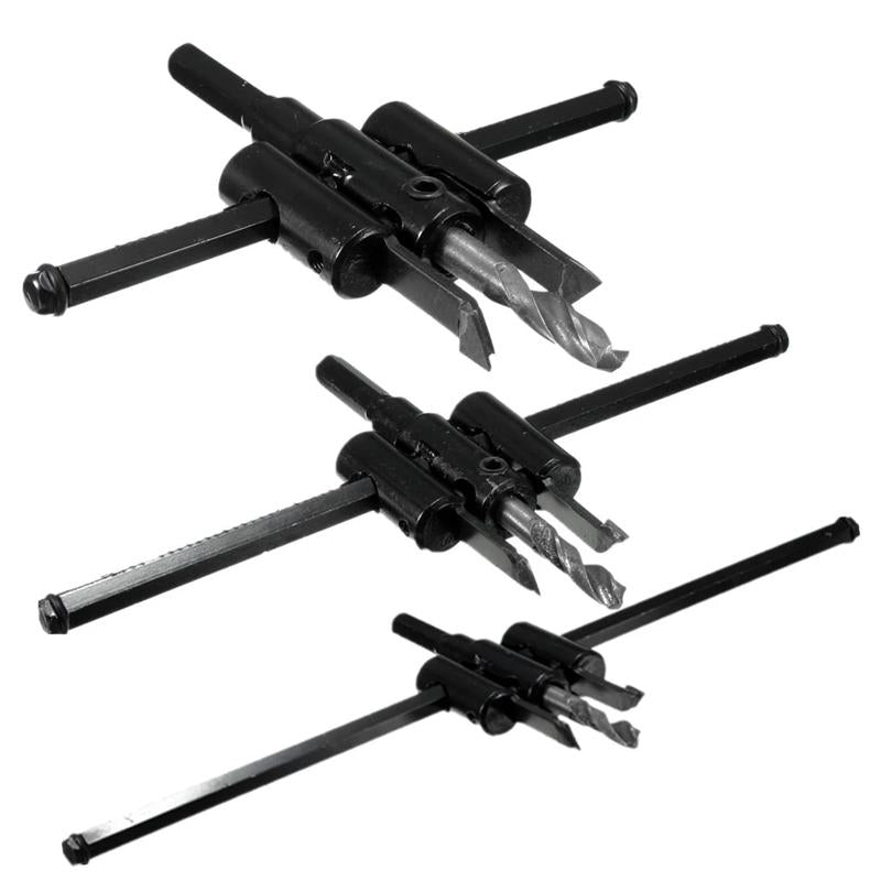 0447 Adjustable Circle Hole Saw Drill Bit Cutter DeoDap