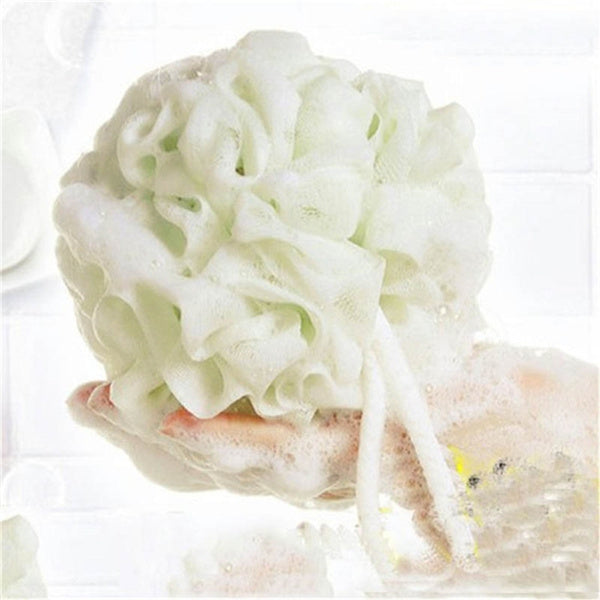 1462 Bath Sponge Round Loofah and Back Scrubber for Men and Women DeoDap