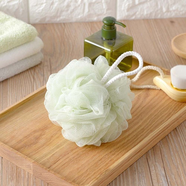 1462 Bath Sponge Round Loofah and Back Scrubber for Men and Women DeoDap