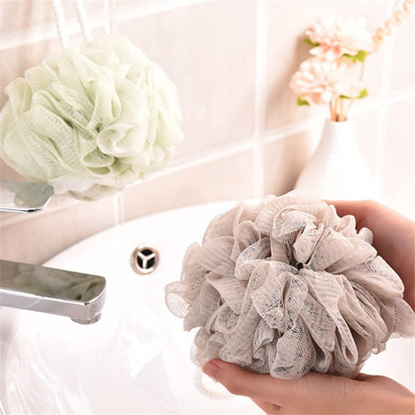 1462 Bath Sponge Round Loofah and Back Scrubber for Men and Women DeoDap