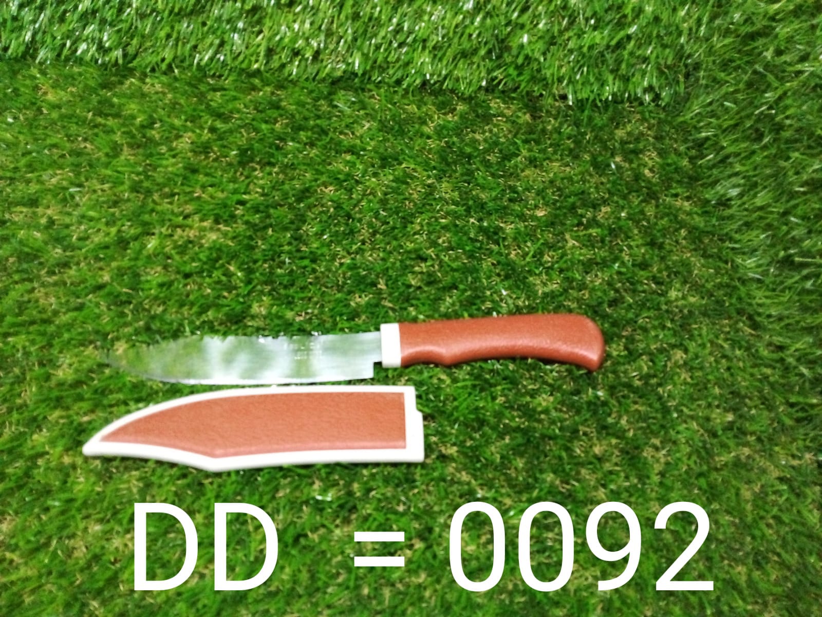 0092 Kitchen Small Knife with cover - DeoDap