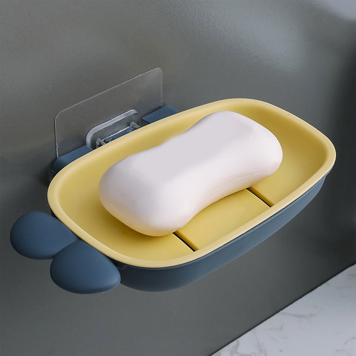 4875 Cartoon Soap Case Bathtub Soap Box, Soap Dish Holder for Kids, Bathroom Soap Stand DeoDap