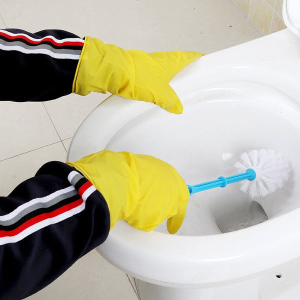 0679 Multipurpose Rubber Reusable Cleaning Gloves DeoDap