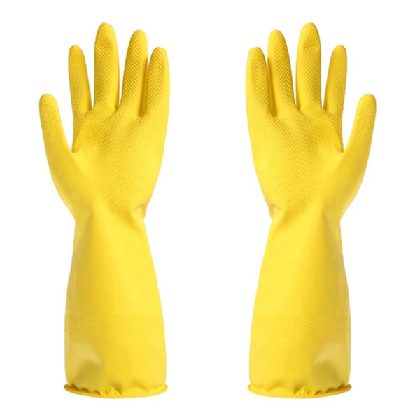 0679 Multipurpose Rubber Reusable Cleaning Gloves DeoDap